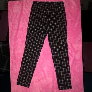 PacSun checkered pants